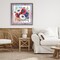 Stupell Industries Americana Poppy Bouquet Floating Frame, design by Nicole DeCamp